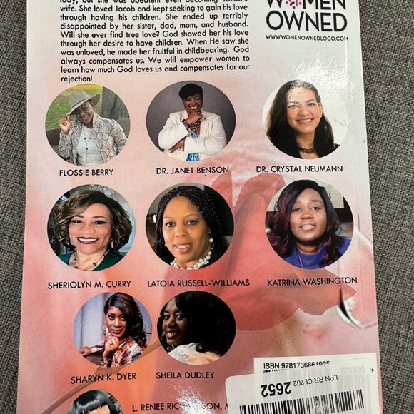 Unloved: The Leah & Jacob Love Story Paperback Book Dedicated to the Life of Dr. - Picture 6 of 14